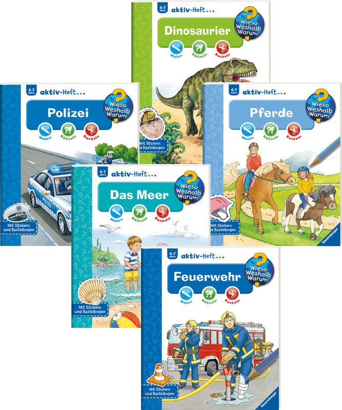 Cahier d'activités RAVENSBURGER police Pic2