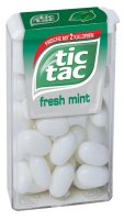 Tic Tac Fresh Mint 18g