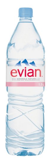 Evian Mineralwasser ohne Kohlensäure 1.5l Pet Pic1