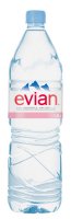 Evian Mineralwasser ohne Kohlensäure 1.5l Pet