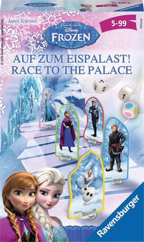 Ravensburger Disney Frozen Auf zum Eispalast! Pic2