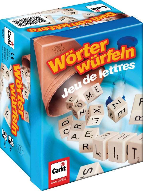Carlit Spiel Wörterwürfeln Pic1