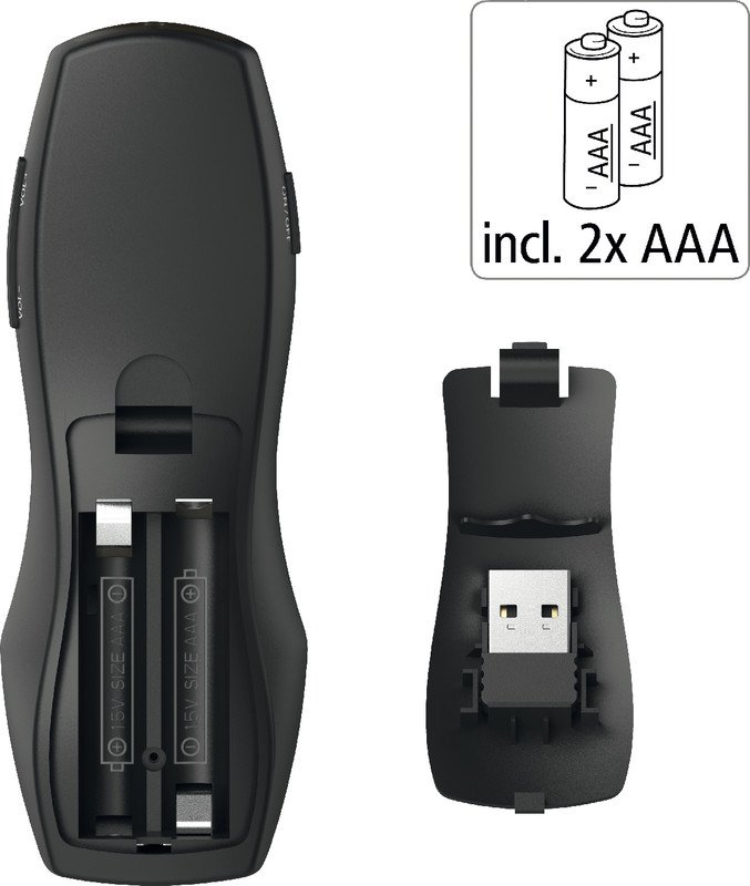 HAMA Wireless-Laser-Presenter X-Pointer 6 in 1 Pic4