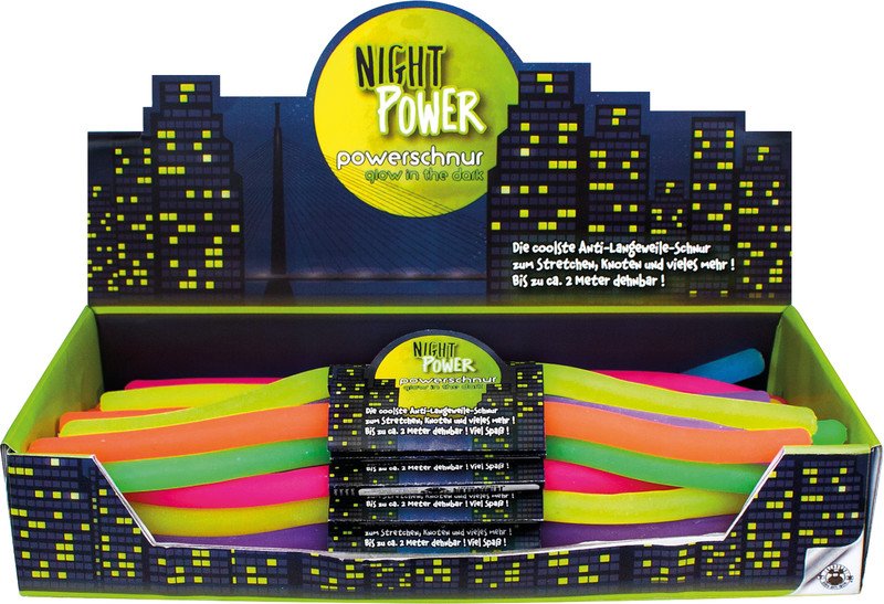Trendhaus Cordon d'alimentation Night Power Glow in the Dark Pic2