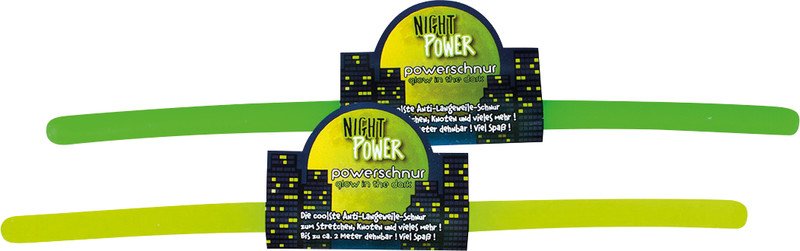 Trendhaus Cordon d'alimentation Night Power Glow in the Dark Pic4