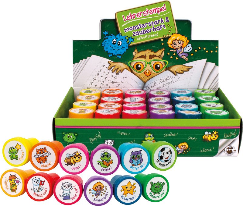 Trendhaus Timbre de l'enseignant Pic1