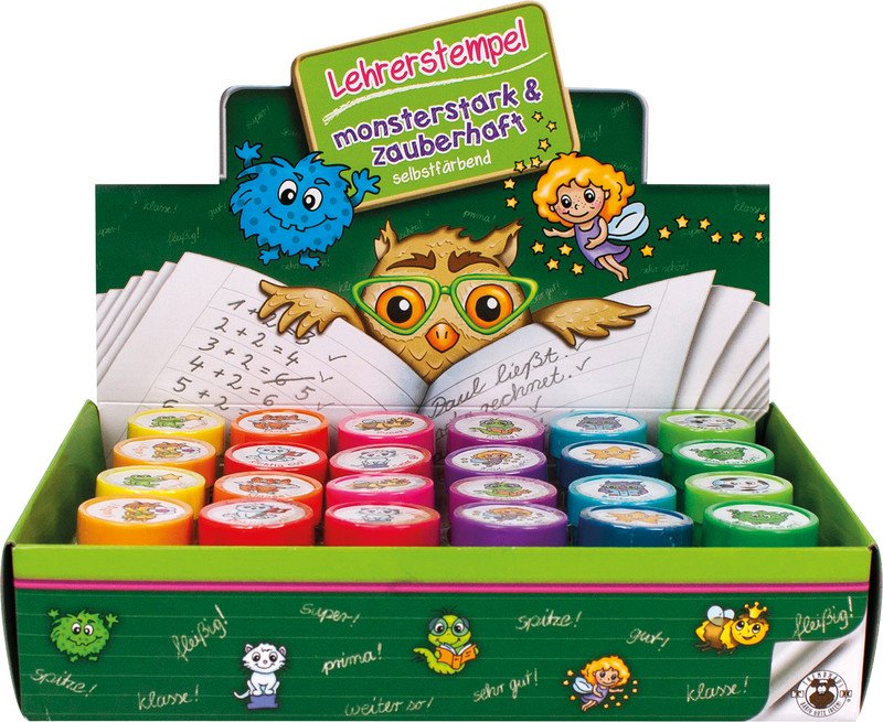 Trendhaus Timbre de l'enseignant Pic2