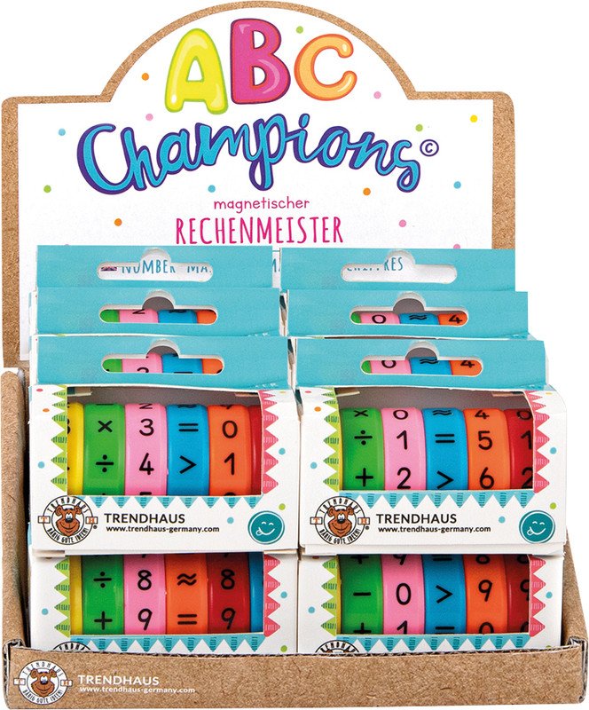 TRENDHAUS Maître de calcul ABC Champions Pic1