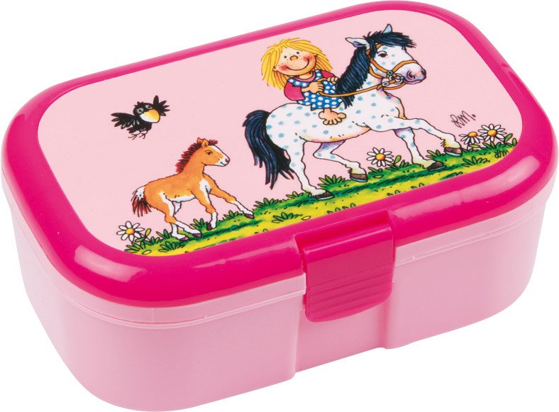 Lutz Mauder Lunchbox mit Obstfach Pferde Pic1