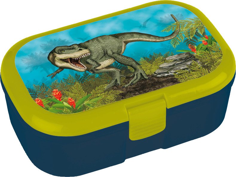 Lutz Mauder Lunchbox mit Obstfach T-Rex Pic1