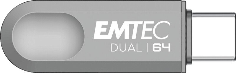 Emtec USB-C Stick 3.2 D280 Dual 64 GB Pic2