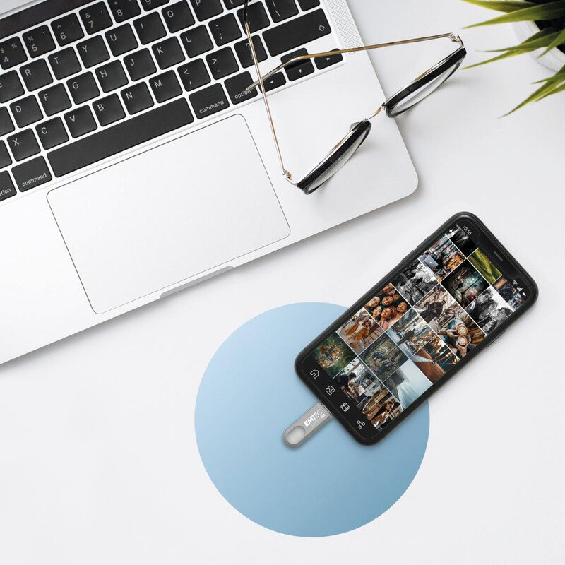 Emtec USB-C Stick 3.2 D280 Dual 64 GB Pic4