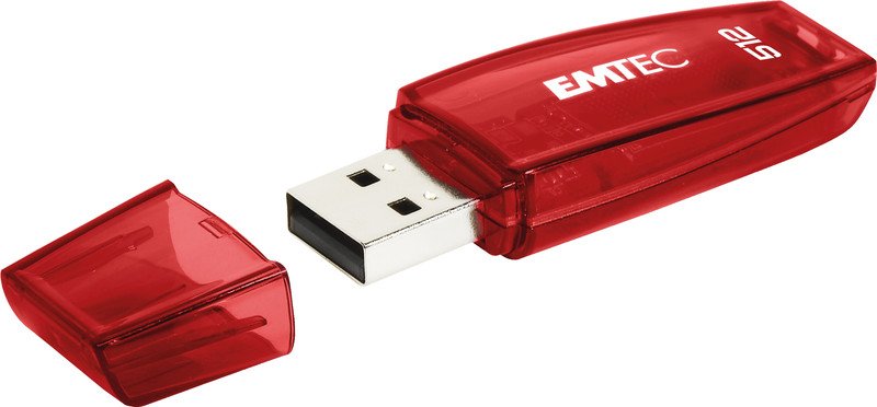Emtec USB Stick 3.0 C410, 512GB rot Pic1