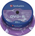 Verbatim DVD+R 4.7GB/16x25er Spindel