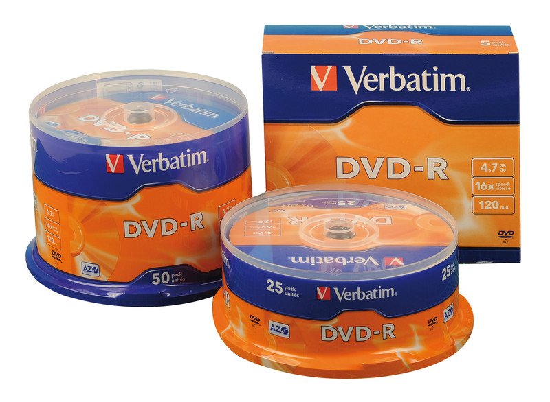 Verbatim DVD-R AZO 4.7GB/16x25er boîte Pic2