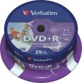 Verbatim DVD-R AZO 4.7GB/16x50er boîte Printable