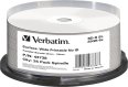 Verbatim BluRay BD-R 6x 25GB Printable Spindel à 25