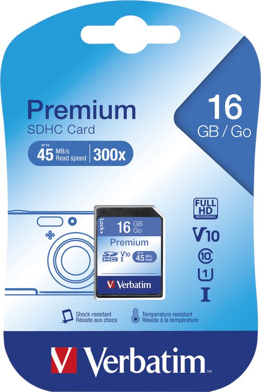 Verbatim Secure Digital (SD-) HC Card 16GB Pic2