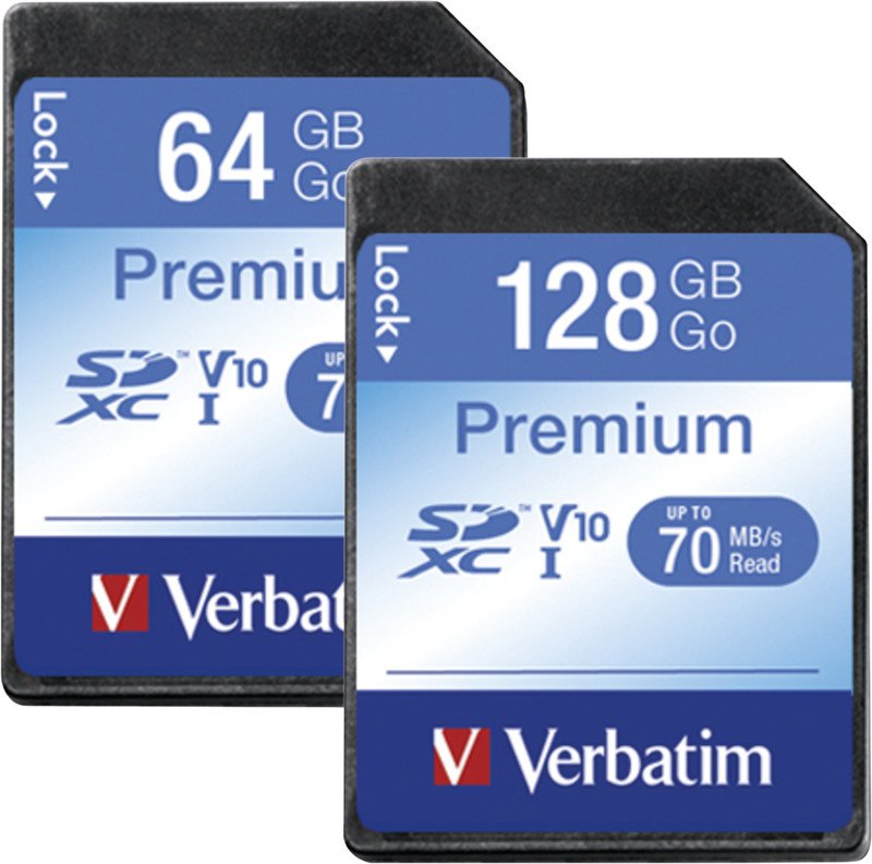 Verbatim Digital SDXC Card 256GB Pic4
