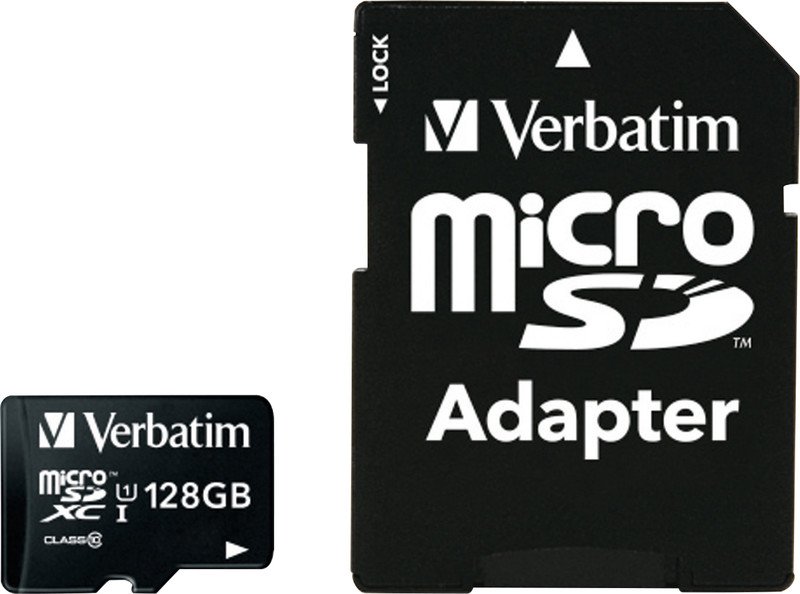 Verbatim Micro SDXC Card 128GB Pic1