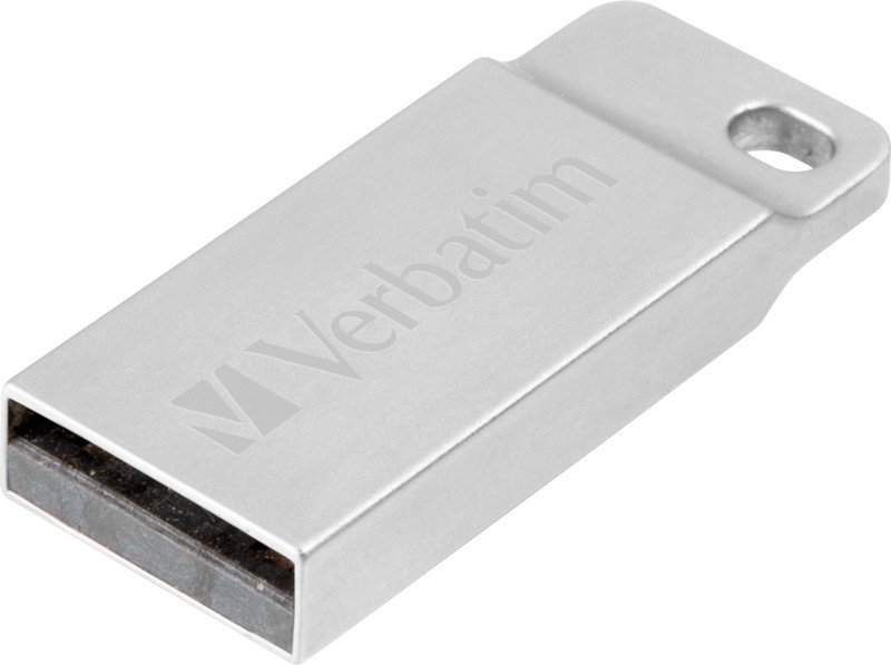 Verbatim USB Stick Metall 2.0 16GB Pic1