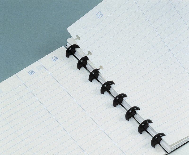 Adoc Sichtbuch Bind-Ex A4 schwarz Pic2