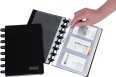 Adoc album pour cartes de visite Card-Ex A5 grands anneaux