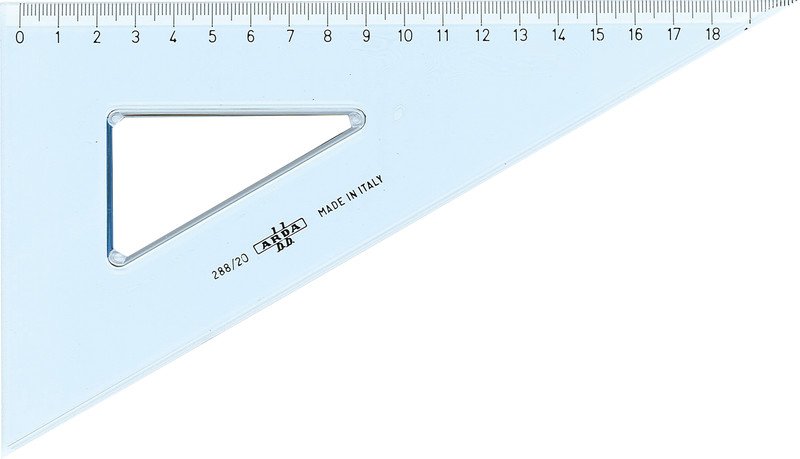 Arda Winkel PS 60° 20cm mit Tuschekante Pic1