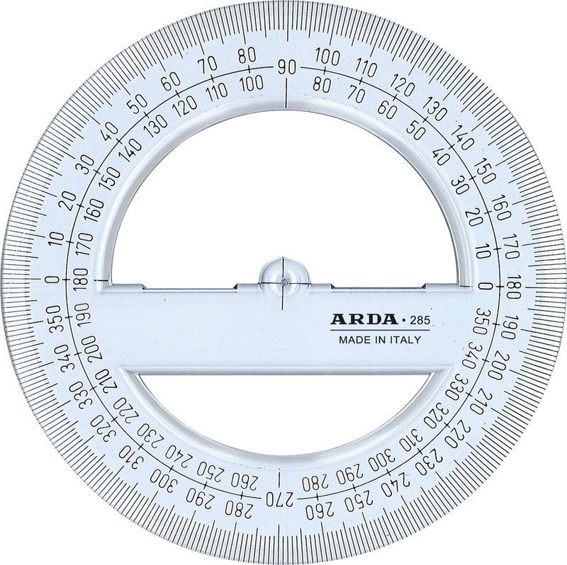 Arda Transporteur 360° 12 cm Pic1