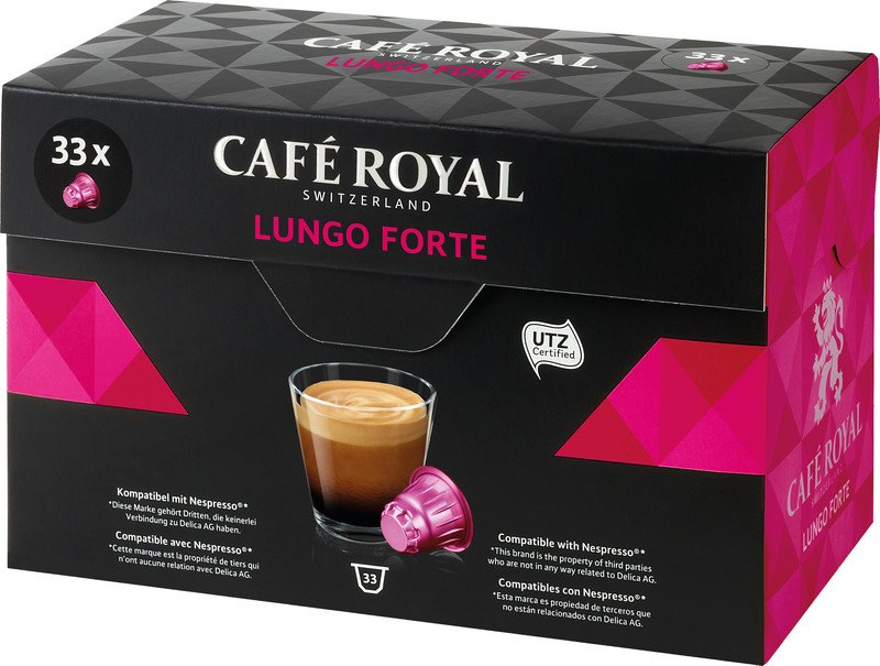 Café Royal Kaffeekapseln Lungo Forte Pic1
