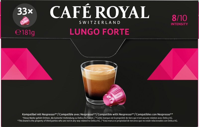 Café Royal Kaffeekapseln Lungo Forte Pic2