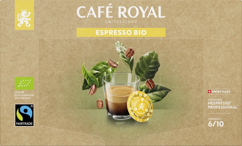 Café Royal Office Pad Espresso Bio à 50 Office Pads Pic2