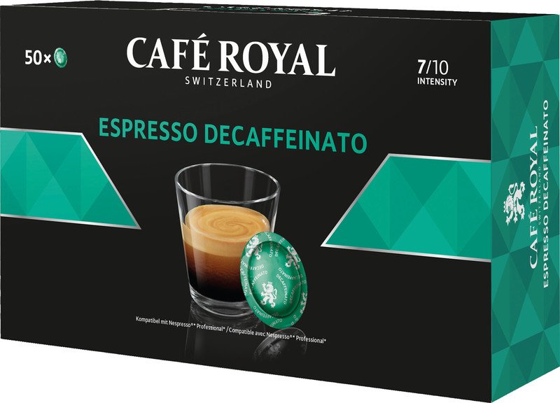 Café Royal Office Pad Espresso Decaffeinato Pic1