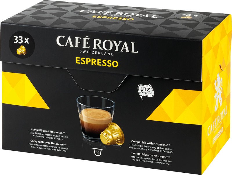Café Royal Kaffeekapseln Espresso Pic1