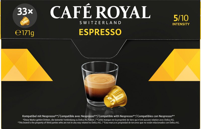 Café Royal Kaffeekapseln Espresso Pic2
