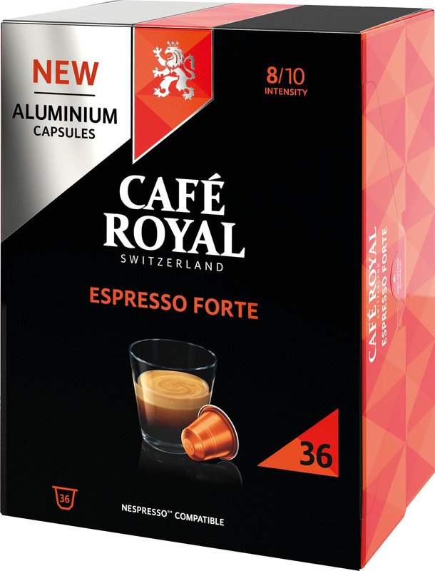 Café Royal Kaffeekapseln Espresso Forte - günstig bestellen