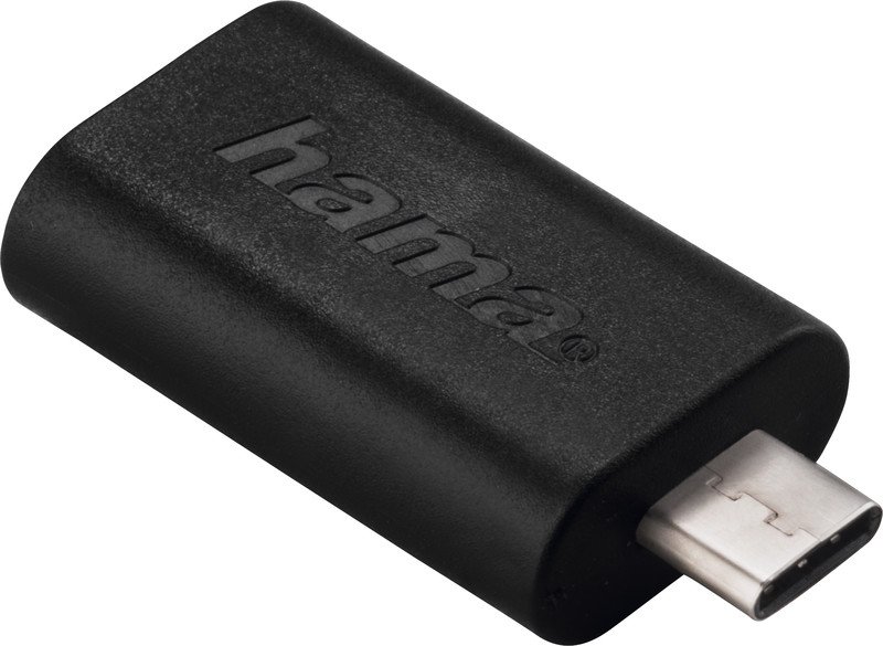 Hama USB-C-Adapter - USB-C-Stecker - USB-3.1-A.Kupplung Pic1