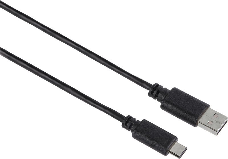 Hama Adapterkabel USB-C - USB-C-Stecker - USB-2.0-A-Stecker Pic1