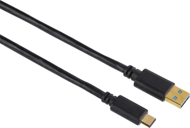 Hama Adapterkabel USB-C - USB-C-Stecker - USB-3.1-A-Stecker Pic1