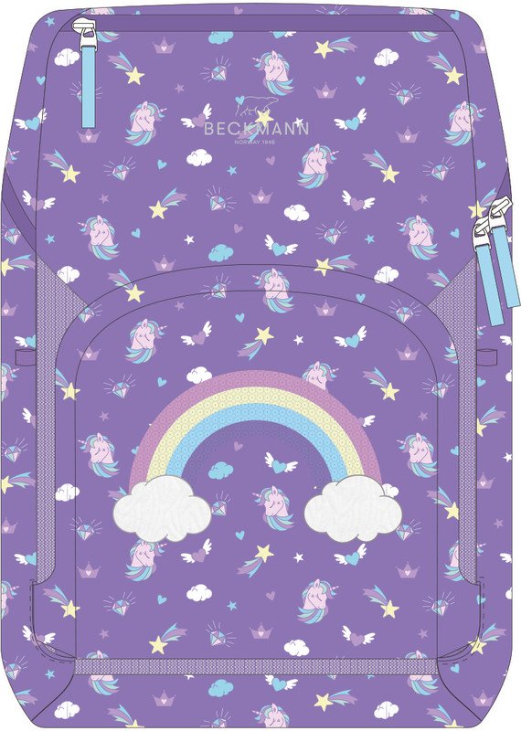 Beckmann Schulrucksack Active Air Flx mit Wendetasche Pic1