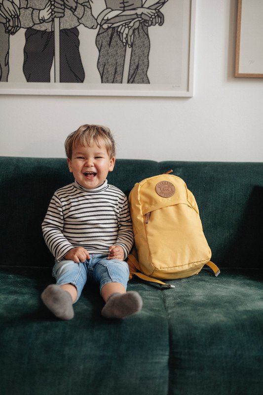 Beckmann Sac à dos pour la petite école Urban Mini Yellow Pic3