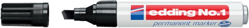 Edding Permanentmarker No. 1 1-5mm nachfüllbar Pic1