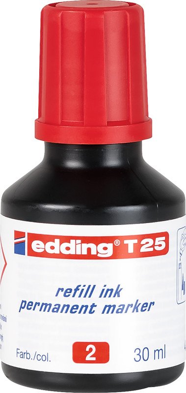 Edding Nachfülltusche T 25 permanent 30ml Pic1