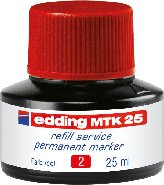 Edding Nachfülltusche MTK 25 permanent 25ml Pic1