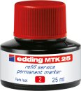 Edding Nachfülltusche MTK 25 permanent 25ml