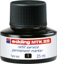 Edding MTK 25 encre de recharge 25 ml