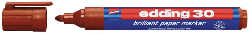 Edding Brilliant Paper Marker 30 1.5-3mm nachfüllbar Pic1