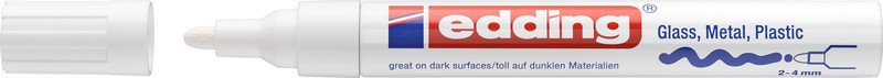 Edding Paint Marqueur 750 2-4mm non rechargeable Pic1