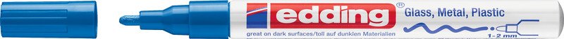 Edding Paint Marker 751 1-2mm nicht nachfüllbar Pic1