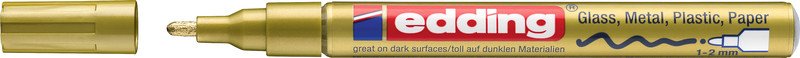Edding Paint Marker 751 1-2mm nicht nachfüllbar Pic1